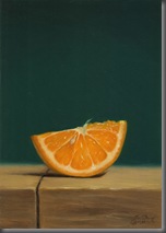 orange-half-wheel-oil-painting