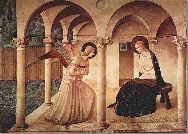 25.3.2019. Anunciación de María: Concepción de Jesús, Encarnación de Dios