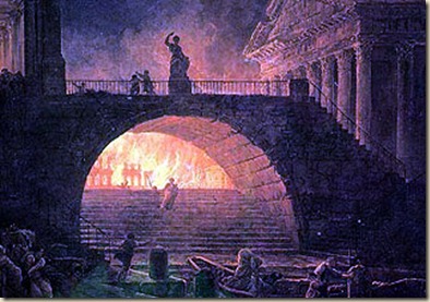 incendio roma ateismo