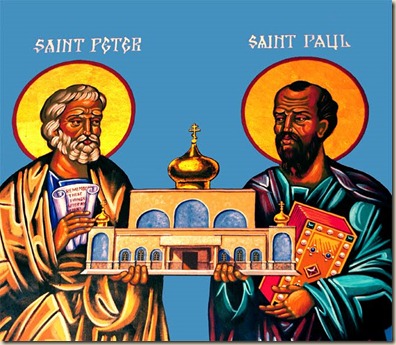 STS. PETER AND PAUL atheism