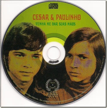 Cézar e Paulinho (1974) CD