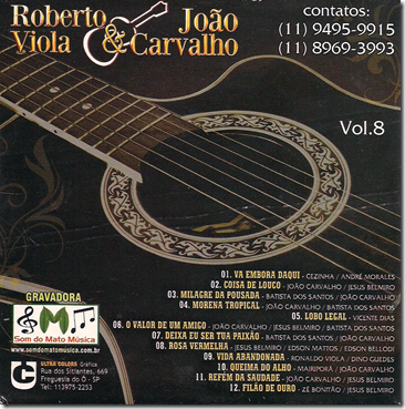 Roberto Viola e João Carvalho CD 02