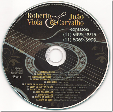 Roberto Viola e João Carvalho CD 03