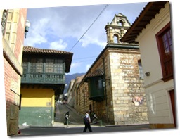Barrio Candelaria Bogotá