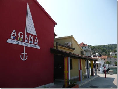 Croatia Cruising Companion - Agana Marina