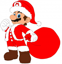 Christmas_Mario-350x359