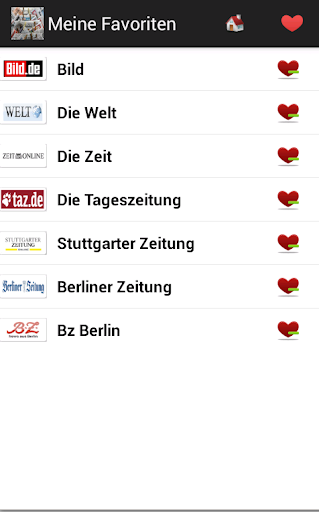 【免費新聞App】Deutsch Zeitungen-APP點子