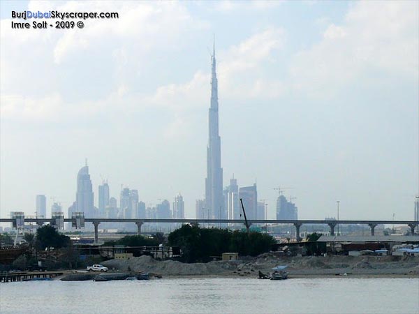 Burj Khalifa [Burj Dubai, برج خليفة‎, Khalifa Tower]