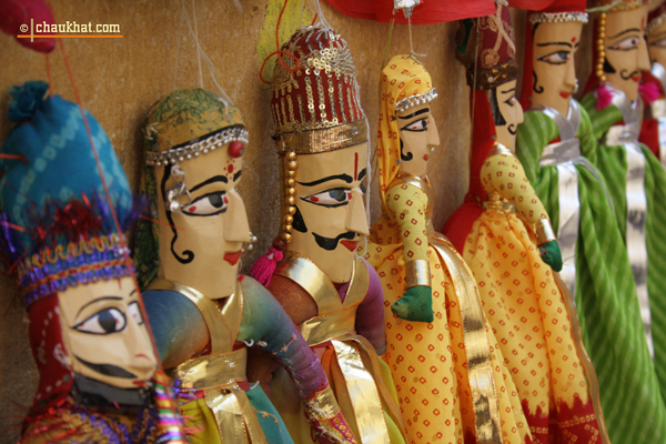 Puppets of Jaisalmer