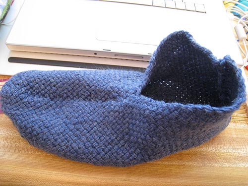 How To Make Knit Slippers