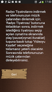 Lastest Radyo Tiyatrosu (Dinle-İndir) APK