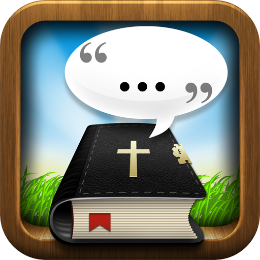 Mit üzen neked a Biblia!? LOGO-APP點子