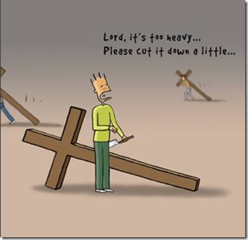 3 Never Cut Cross 不要锯短我们的十字架