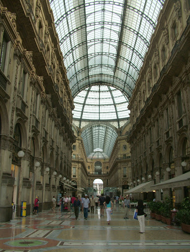 Galleria Vittorio Emanuele TEXTO ALTERNATIVO