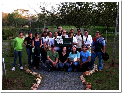 Participantes da Oficina