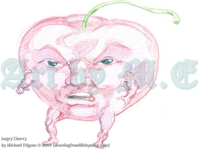 Art by M.E.: March 2009