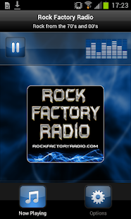 Rock Factory Radio Screenshots 0