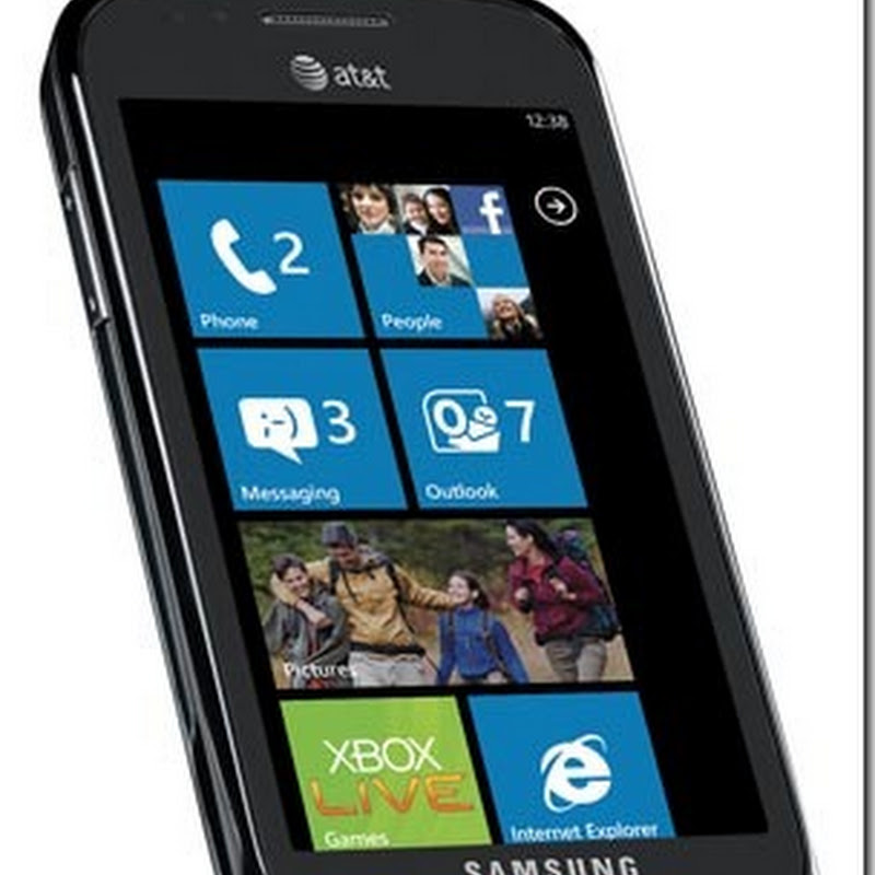 Samsung Focus Windows Phone a solo $635 dolares
