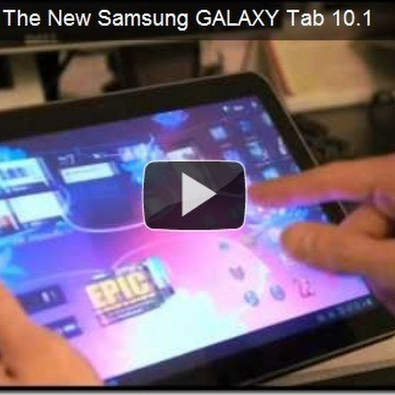 Un día con el nuevo Galaxy Tab 10.1
