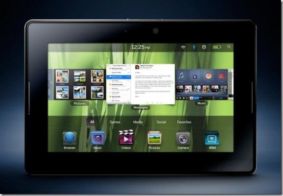 playbook con android
