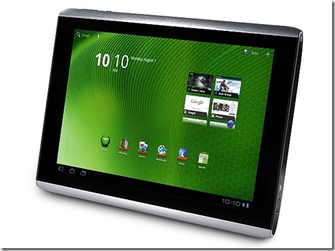 acer iconia tab