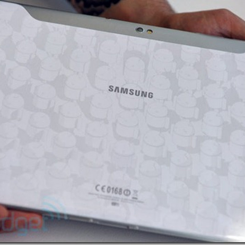 Google entrega 5,000 Galaxy Tab 10.1 Blanco a desarrolladores en Google I/O