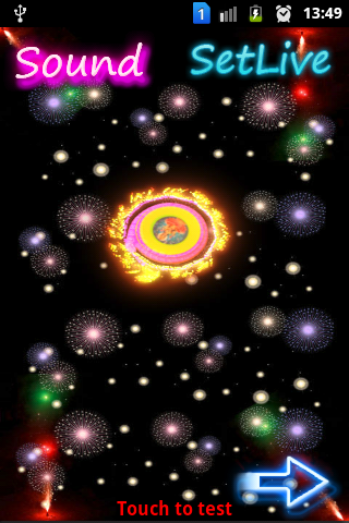    Diwali Crackers Magic Touch- screenshot  