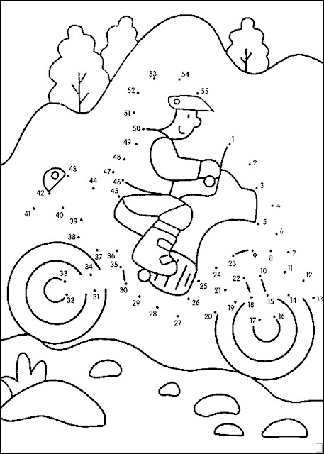 Unir Por Numeros Az Dibujos Para Colorear