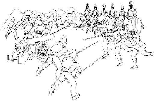 DIBUJOS DE BATALLAS PARA COLOREAR