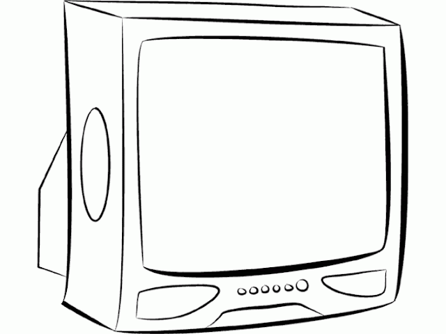 DIBUJOS DE MUEBLES PARA COLOREAR