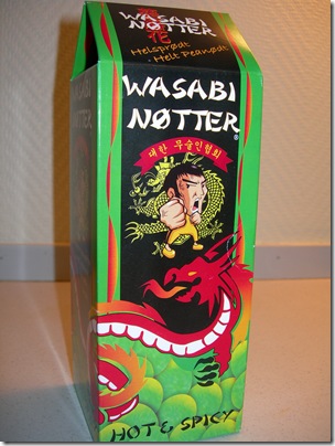 Wasabi nøtter