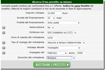 Calcola-rata-prestiti-online
