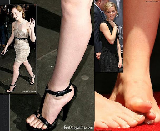 actress feet 