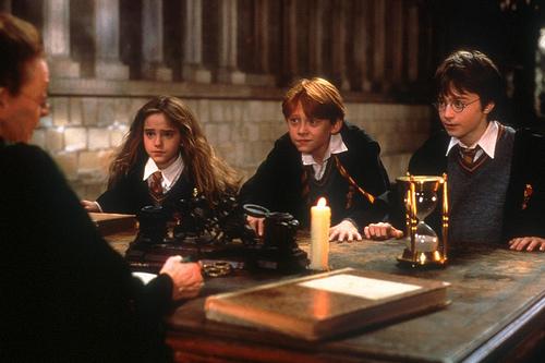 emma watson in harry potter and the sorcerer