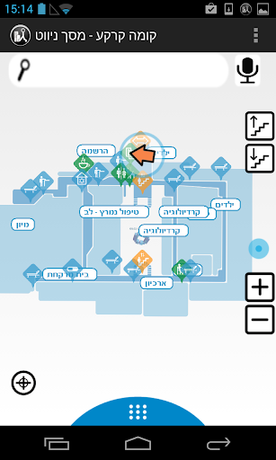 WayfindR for Hospitals