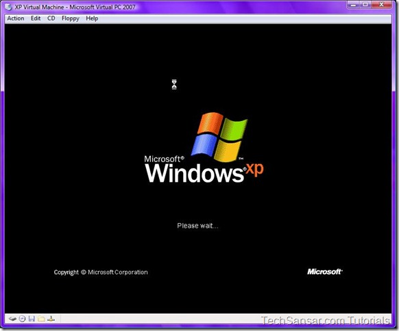 24Windows XP inside Windows Vista