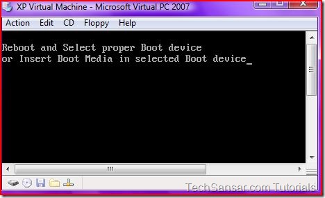 13 Boot device needed