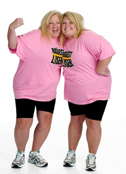 

preview / download

	THE BIGGEST LOSER -- Pictured: (l-r) Contestants, Helen Phillips, Shanon Thomas -- NBC Photo: Mitchell Haaseth
FOR EDITORIAL USE ONLY -- DO NOT RE-SELL/DO NOT ARCHIVE

Airdate: Tuesdays on NBC (8-10 p.m. ET)
File: NUP_132513_0724.jpg
Size: 828531
Posted: 12/22/08 