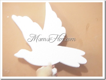 Adorno de Palomas para Decorar… - Manualidades MamaFlor Adorno de Palomas para Decorar… - Manualidades MamaFlor