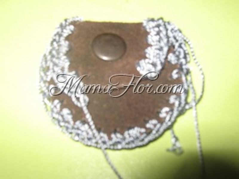 Cartera Monedero Tejido a - Manualidades MamaFlor