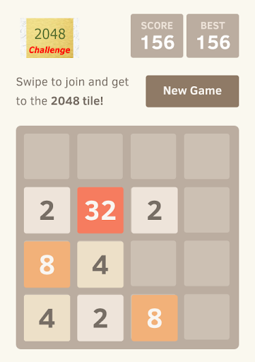 2048 Challenge