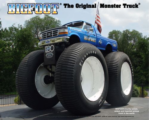 Bigfoot 5 Monster Truck