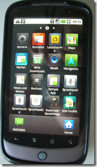 Samsung TouchWiz Launcher for Nexus One
