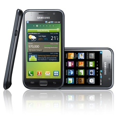 Samsung Galaxy S Live Wallpapers on HTC EVO, Droid…