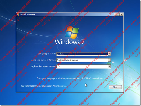 شرح تثبيت ويندوز7  How To Install Windows 7 Easily