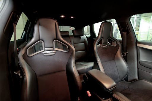 recaro sportster cs installed