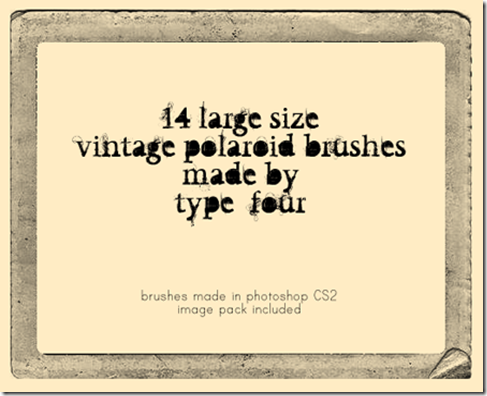 vintage_polaroid_brushes_by_withmycamera