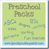 Preschool-Packs522