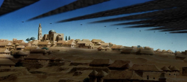 Animatrix, The Second Renaissance Part II. The destruction of the sky.