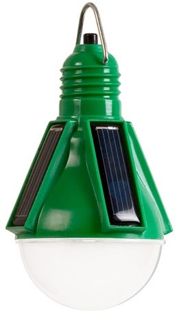 Nokero solar light bulb. engadget.com